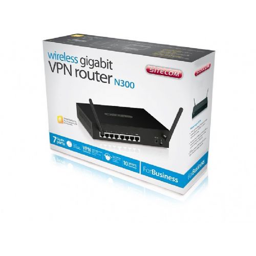 sitecom router vpn connection