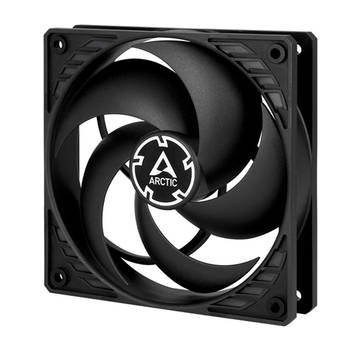 Ventilator Arctic P12 120x120x25, črna
