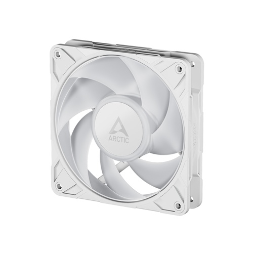 Ventilator Arctic P12 Pro A-RGB (belo, 120 mm)