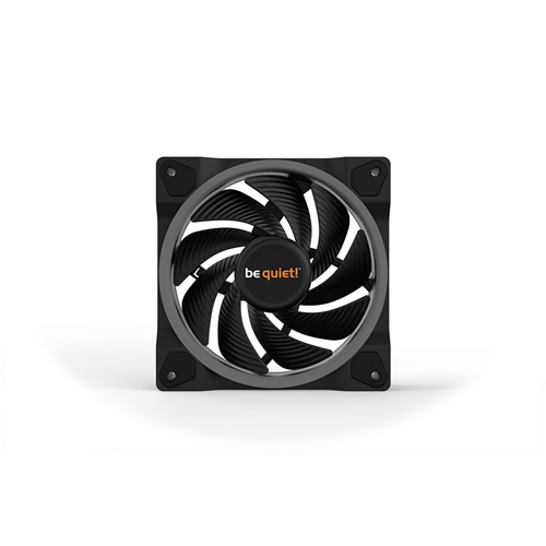 Ventilator Be Quiet! Light Wings PWM 120 mm high-speed Triple Pac, ARGB, črna