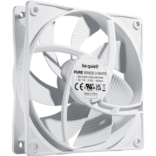 Ventilator Be Quiet! Pure Wings 3 120mm PWM, bela