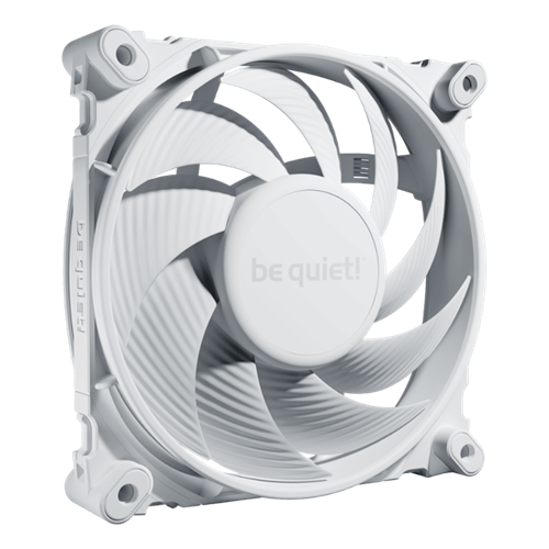 Ventilator Be Quiet! Silent Wings 4 120mm PWM, bela 24100052497
