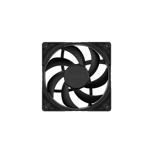 Ventilator Be Quiet! Silent Wings PRO 4 PWM 140x140x25, črna
