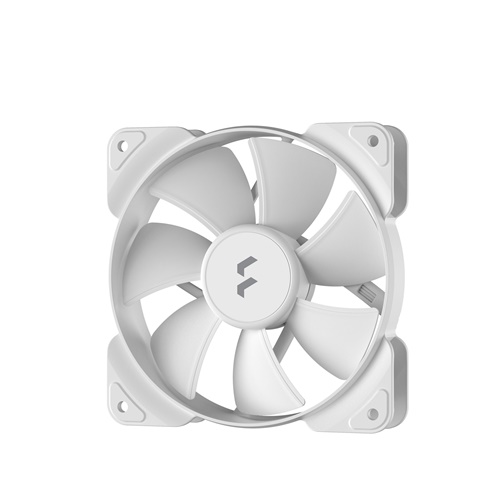 Ventilator Fractal Design Aspect 12 White, bela