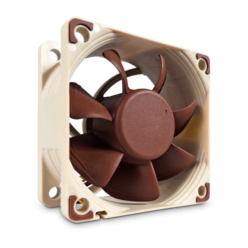 Ventilator Noctua NF-A6x25 5V  (bež/rjava, 60 mm)