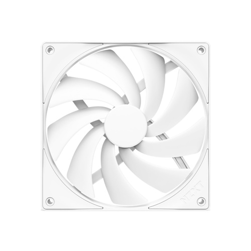 Ventilator NZXT F140Q, 140 mm, bela