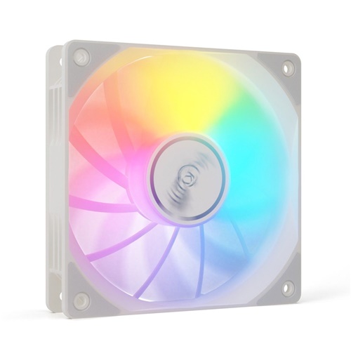 Ventilator Valkyrie V12F ARGB 120, bela