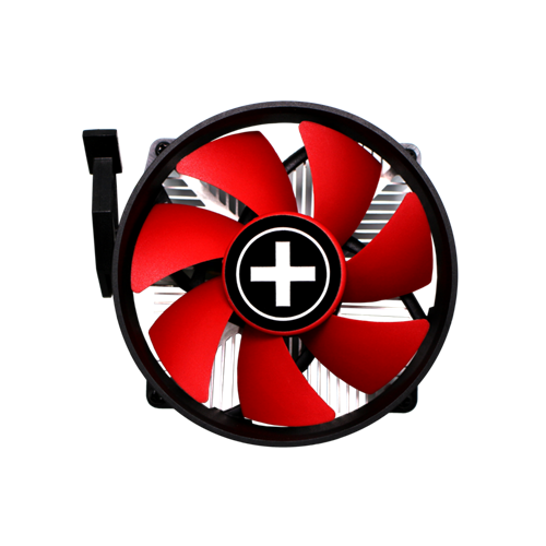 Ventilator Xilence A250PWM, črna/rdeča