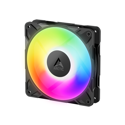 Ventilator za PC Arctic P12 Pro A-RGB (črna, 120 mm)