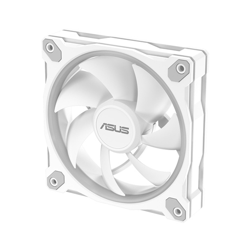 Ventilator za PC Asus Prime MR120 ARGB (bel, 120 mm)
