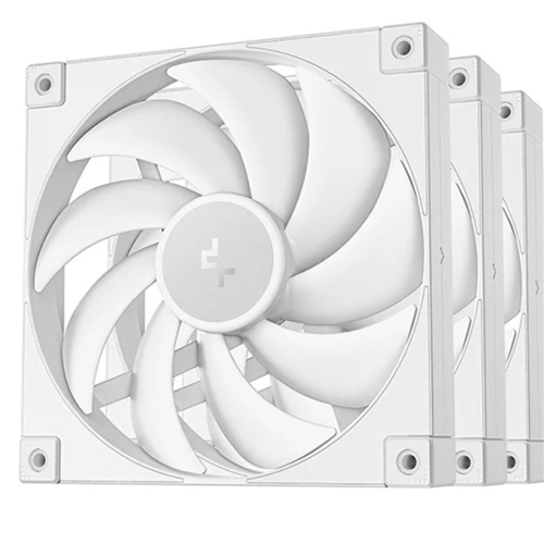 Ventilator za PC DeepCool FD14 WH 140x140x25 (belo, 3-pakiranje, 140 mm)