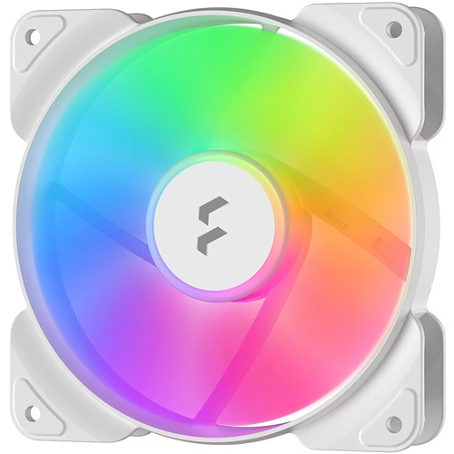 Ventilator za PC Fractal Design Aspect 12 RGB PWM  (bel, 120 mm)