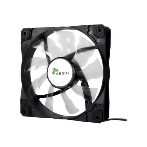 Ventilator za PC Inter-Tech Argus L-12025 120x120x25mm, 120 mm, črna