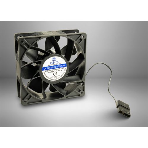 Ventilator za PC  Inter-Tech DFG12038B12DN 120x120x38 (120 mm)