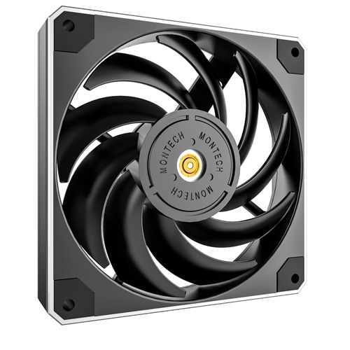 Ventilator za PC Montech METAL 120 PWM 120x120x25 (140 mm)