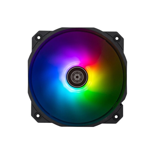 Ventilator za PC SilverStone SF160B-ARGB, 160 mm, črna