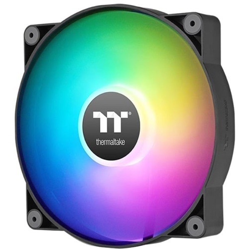 Ventilator za PC Thermaltake CT200 ARGB Sync PC Cooling Fan, 200 mm, črna