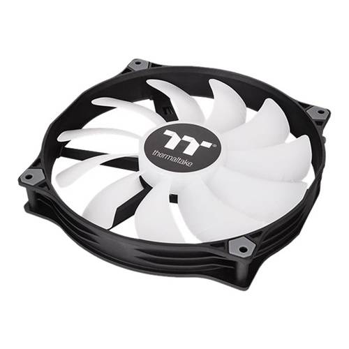 Ventilator za PC Thermaltake Pure 20 ARGB Sync Case Fan, vklj. krminilik ARGB 200 mm, črna