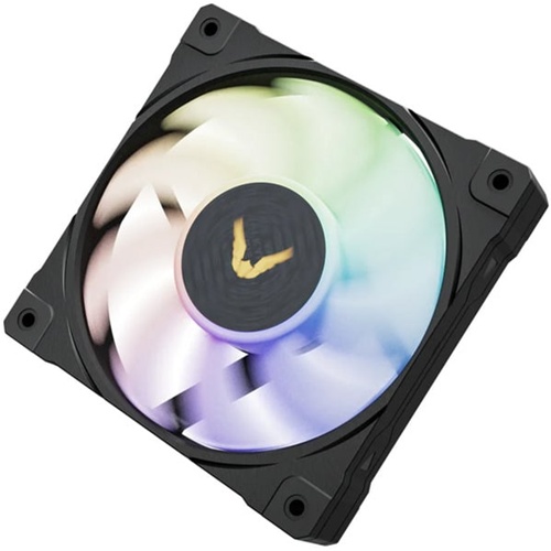 Ventilator za PC Valkyrie B12 ARGB 120 (črna, 120 mm)