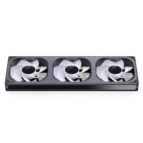 Ventilator za računalnike Alpenfohn WingBoost 4 črn, vzvratni, 120 mm