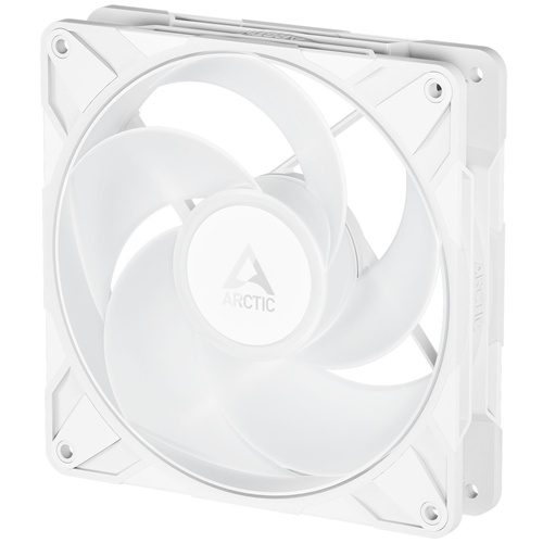 Ventilator za računalnike Arctic P14 Pro Reverse A-RGB bel, 140 mm, naslovljiva RGB osvetlitev