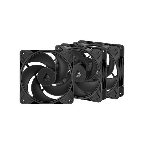 Ventilator za računalnike Arctic P14 Pro Reverse črna 140 mm paket 3 palčk