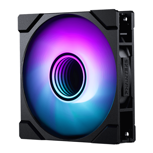 Ventilator za računalnike Phanteks M25G2-120 D-RGB, 120 mm, RGB LED, 35,13 dB, 350–2000 vrt/min, 4-pinski PWM