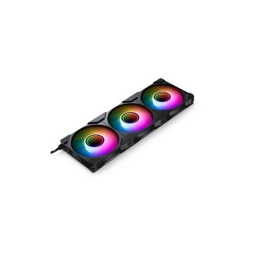Ventilator za računalnike Phanteks M25G2-120 D-RGB Reverse, 120 mm, RGB osvetlitev, 3 kosi, 350–2000 vrt/min, hidravlični ležaj