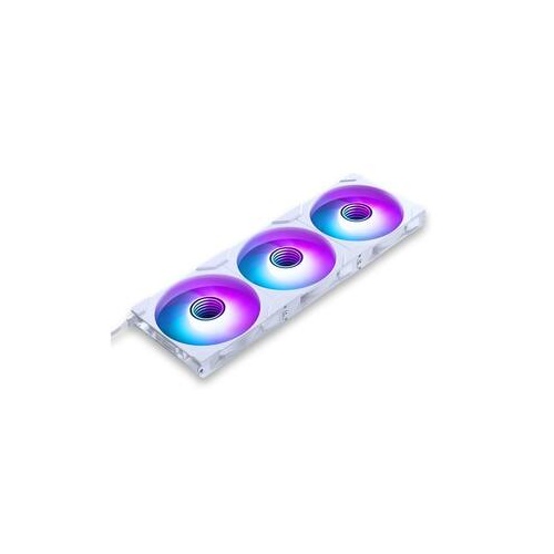 Ventilator za računalnike Phanteks M25G2-140 D-RGB 140 mm, bela, trojni paket, LED RGB, 350–1800 vrt/min