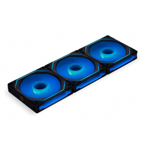 Ventilator za ohišje Lian Li UNI FAN SL-INFINITY 120 Reverse Blade, ARGB PWM 120mm, 3 Pack+Controller, črn