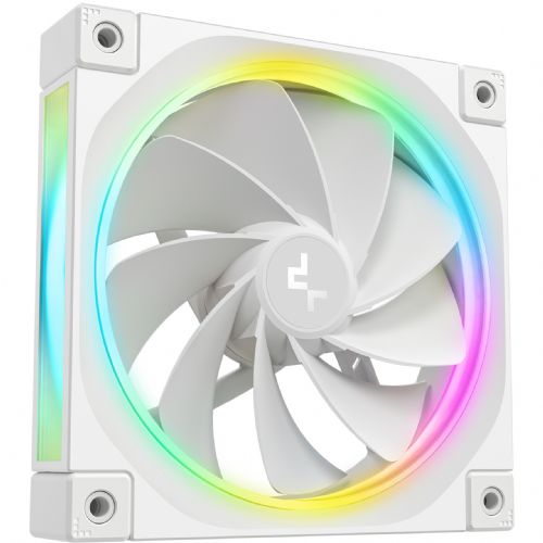 Ventilator za PC DeepCool FL12R, 120 mm, bela