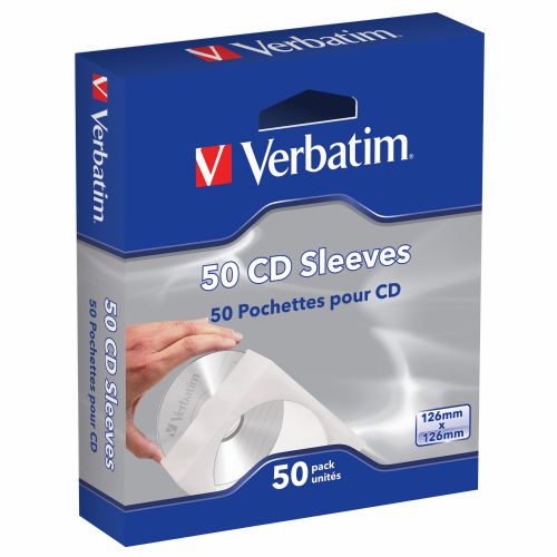 Verbatim - Ovitek za CD-je - Kapaciteta: 50 CD-jev