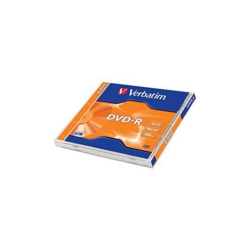 VERBATIM DVD-R 4,7GB, 16x, 10mm, single