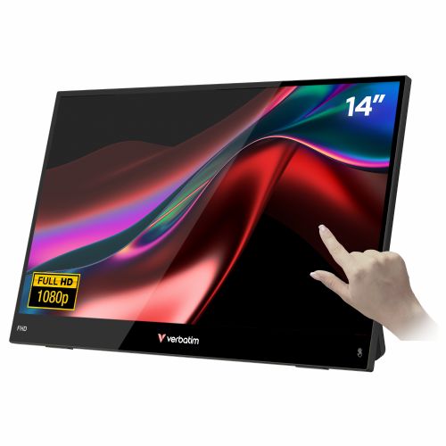 VERBATIM monitor na dotik