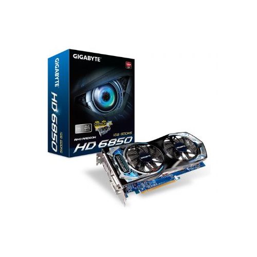 Grafična kartica GIGABYTE ATI AMD HD6850 (GV-R685D5-1GD-B)