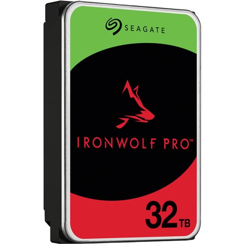 Vgradni HDD disk Seagate IronWolf Pro 32 TB, 3,5", SATA 6 Gb/s, 7200 rpm, 512 MB predpomnilnika