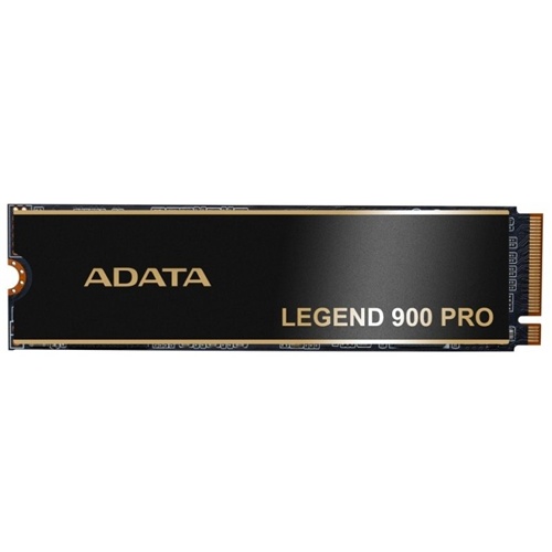 Vgradni SSD Adata LEGEND 900 Pro 1 TB (črn/zlati, PCIe 4.0 x4, NVMe 1.4, M.2 2280)