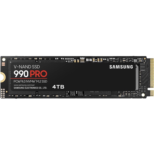 Vgradni SSD disk Samsung 990 PRO 4 TB PCIe 4.0 x4, NVMe 2, M.2 2280