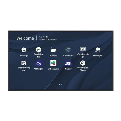 Viewsonic 109,2 cm CDE4330 16:9 HDMI/LAN/USB-C 500 nits