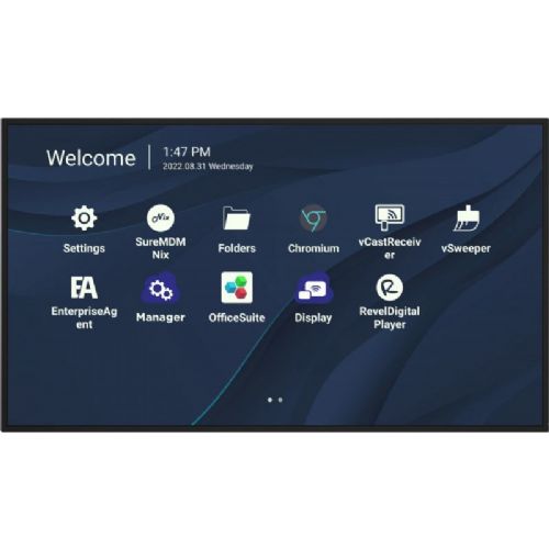 Viewsonic 248,9 cm CDE9830 16:9 HDMI/LAN/USB-C 500 nits