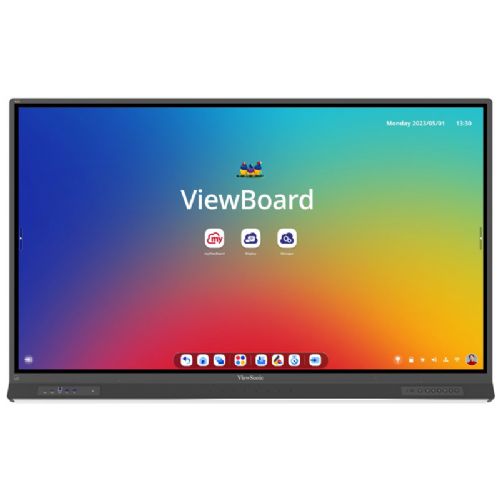 Interaktivni zaslon ViewSonic ViewBoard IFP7553, 190,5 cm (75"), UHD, na dotik, USB-C