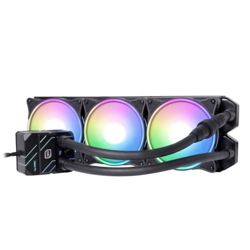 Vodni hladilni sistem Alphacool Eisbär Pro Aurora 360 CPU 360mm, črna