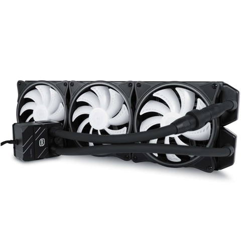 Vodni hladilni sistem Alphacool Eisbär Pro Aurora 420 CPU 420mm, črna