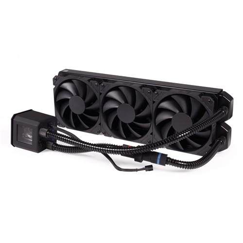 Vodni hladilni sistem Alphacool Eisbaer 360 CPU 360mm, črna