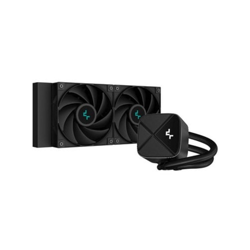 Vodni hladilni sistem DeepCool LQ240, črna