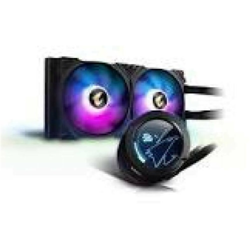 Vodni hladilni sistem Gigabyte AORUS WATERFORCE X 280mm, črna