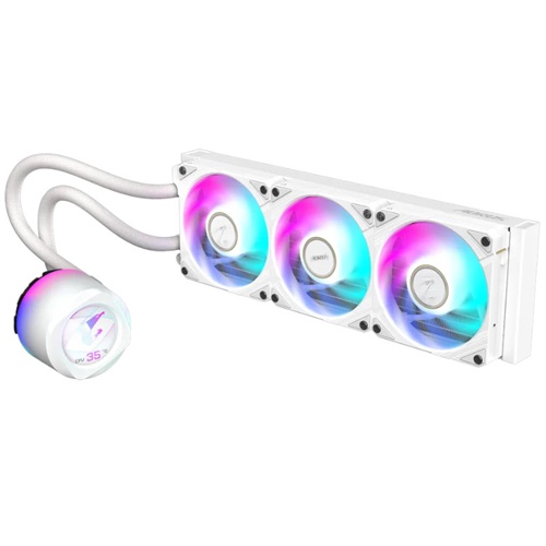 Vodni hladilni sistem Gigabyte Aorus Waterforcex II 360mm ICE, bela