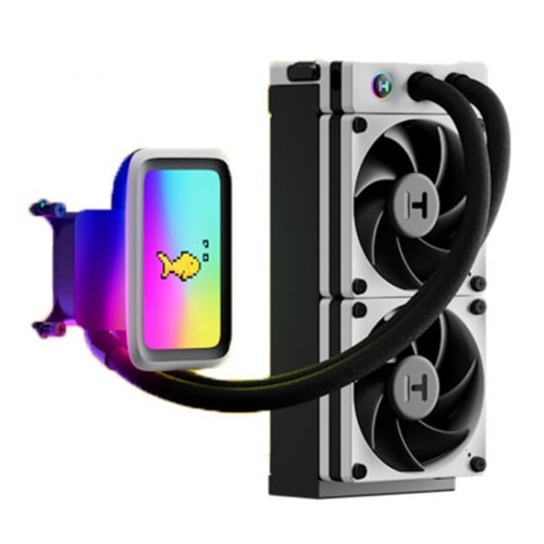 Vodni hladilni sistem HYTE Q60 THICC 240mm AIO, bela/črna