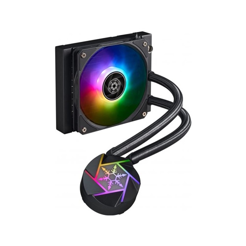 Vodni hladilni sistem SilverStone VIDA 120 SLIM 120mm, črna