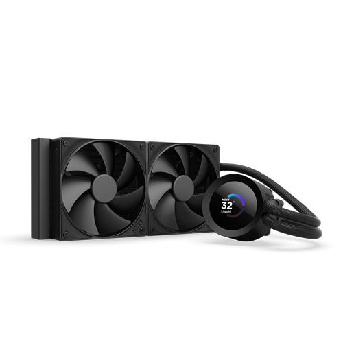 Vodno hlajenje Nzxt Kraken Plus 240 (črna)